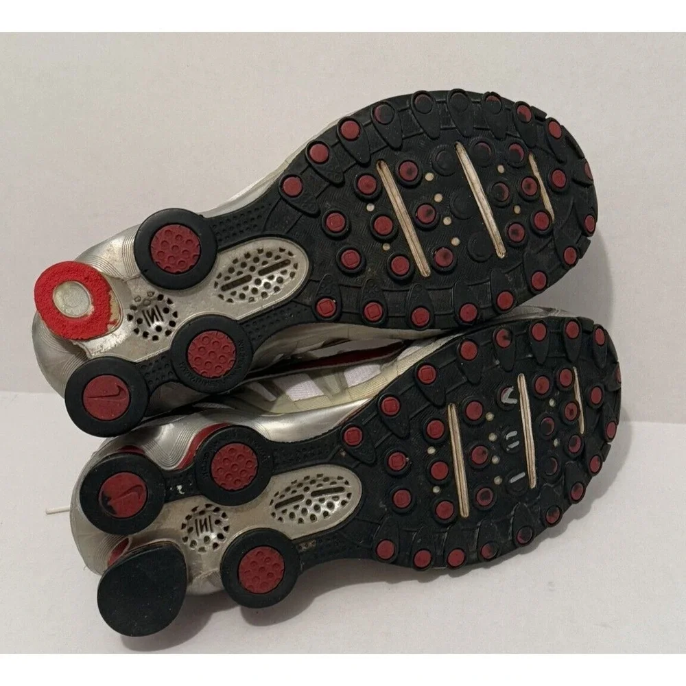 Vintage Nike Women Shoe Shox Turbo Plus III Running Sneaker 312627-162 US Size 8